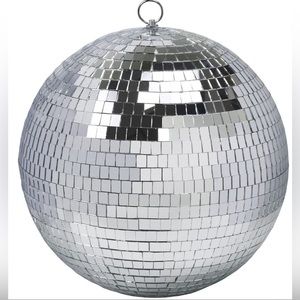 12" Mirror Disco Ball - fun for any occasion!!